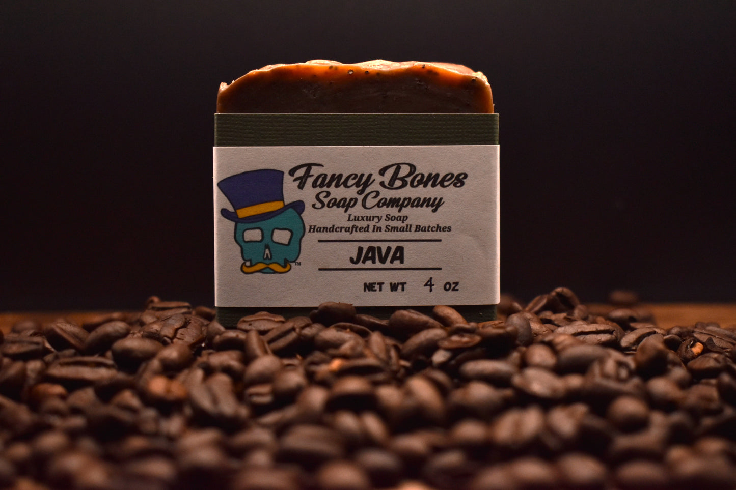 The Java Bar | Coffee Soap | Luxury Handmade Fancy Bar Soap
