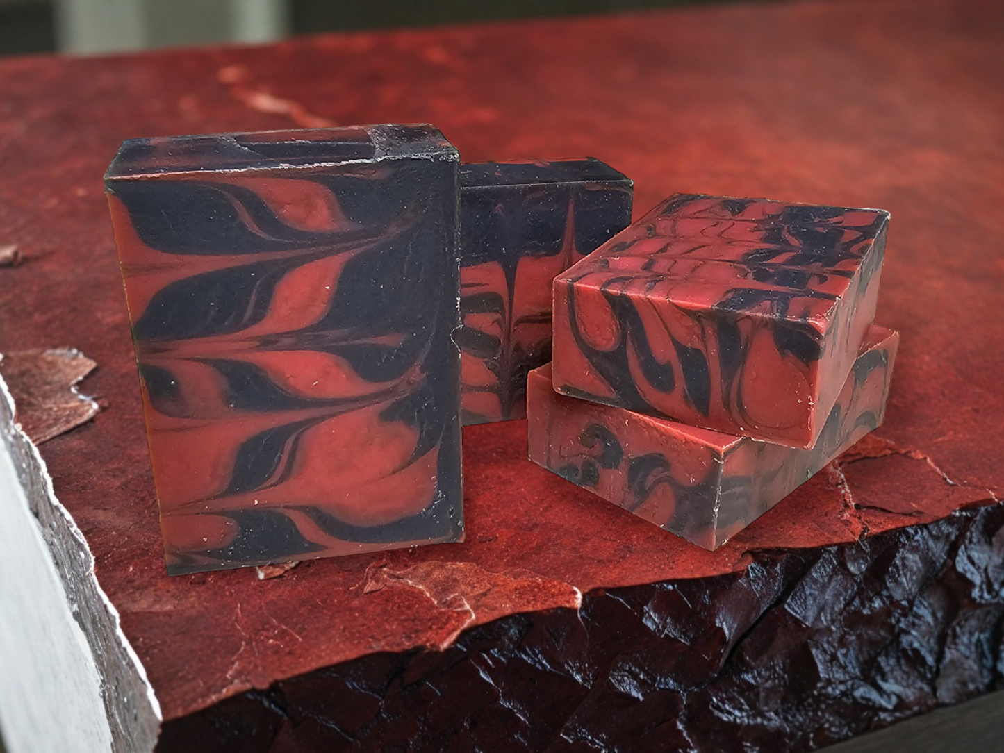 Dragon's Blood Scented Bar Soap | Handmade Fancy Artisan Soap