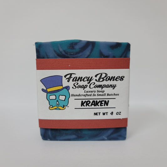 The Kraken Bar | Clean and Fresh Scent | Luxury Handmade Soap