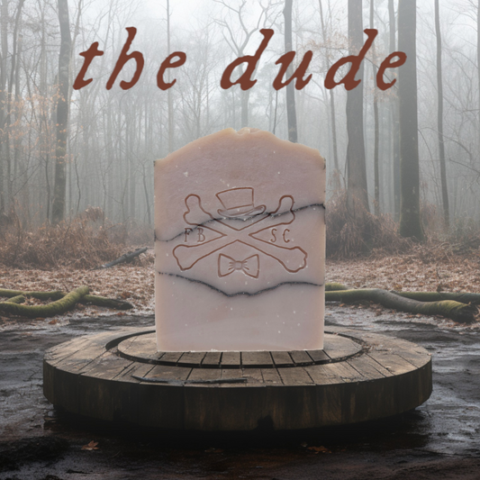 Drakkar Scented Bar Soap | "The Dude" | Fancy Handmade Artisan Soap