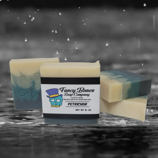 Petrichor | After the Rain | Handmade Fancy Artisan Soap