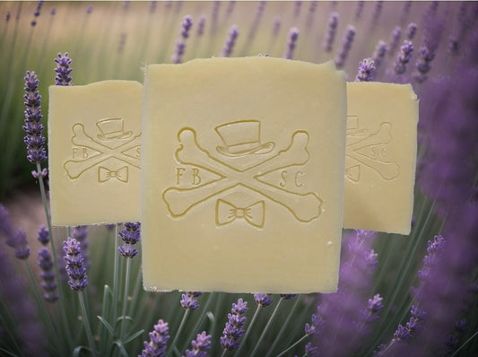 Lemongrass and Lavender Scented Bar Soap | Handmade Fancy Artisan Soap